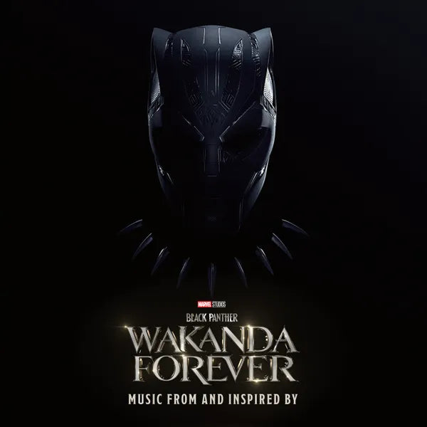 Artistes Divers – Black Panther: Wakanda Forever - Music From And Inspired By  2 x Vinyle, LP, Compilation