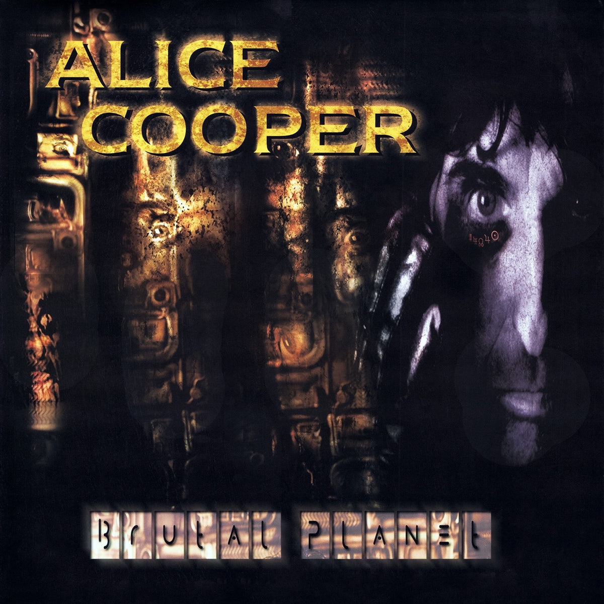 Alice Cooper - Brutal Planet  2 x Vinyle, LP, Album, 180g, 45rpm, Bronze