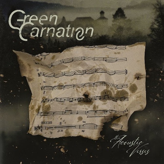 Green Carnation ‎– The Acoustic Verses  2 x Vinyle, LP, Édition Limitée, Remasterisé, Red,White & Black
