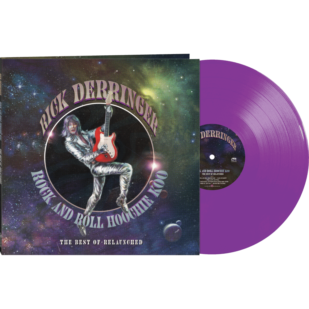 Rick Derringer - Rock And Roll Hoochie Koo: The Best Of Relaunched  Vinyle, LP, Édition Limitée, Purple