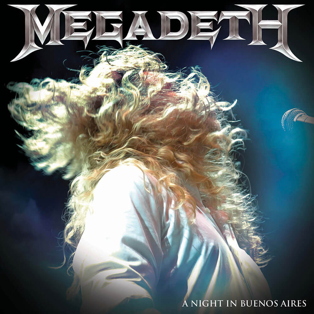 Megadeth - A Night In Buenos Aires CD, Album