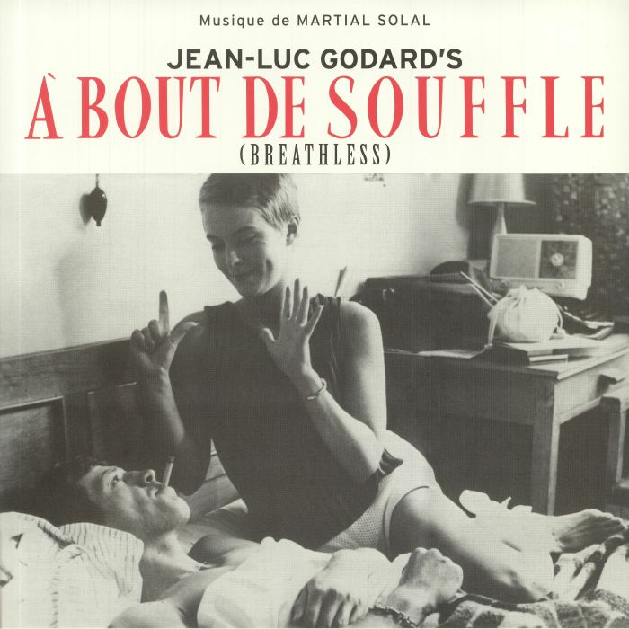 Martial Solal – À Bout De Souffle (Breathless)  Vinyle, 12", 45 RPM, Album, Réédition, Transparent