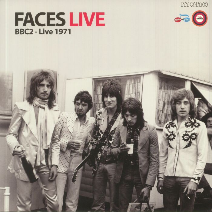 Faces – Faces Live (BBC2 - Live 1971)  Vinyle, LP, Mono