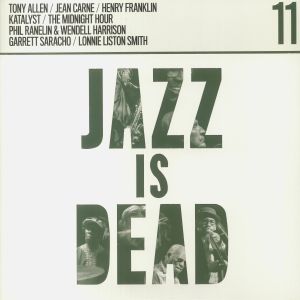 Ali Shaheed Muhammad & Adrian Younge – Jazz Is Dead 11 - 2 x Vinyle, 12", 45 RPM, Compilation