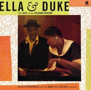 Ella Fitzgerald With The Duke Ellington Orchestra - Ella & Duke - The Best Of The Big Band Session  Vinyle, LP, Compilation, Édition Limitée, 180g, Remasterisé