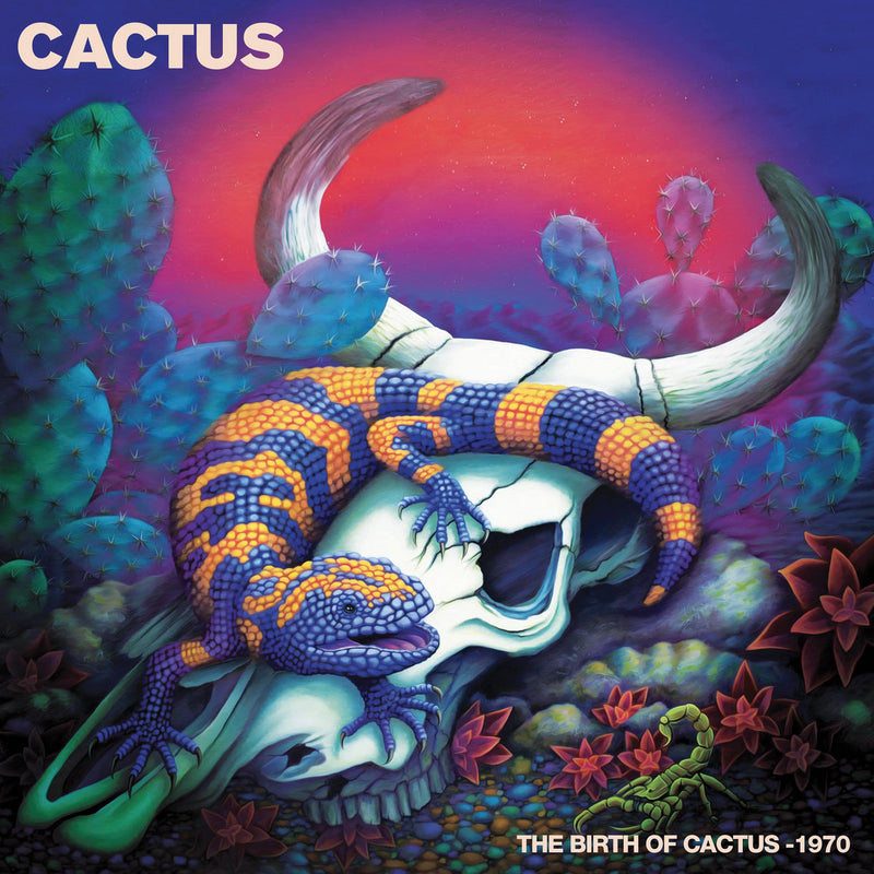 Cactus – The Birth Of Cactus - 1970  Vinyle, LP, Édition Limitée, Violet