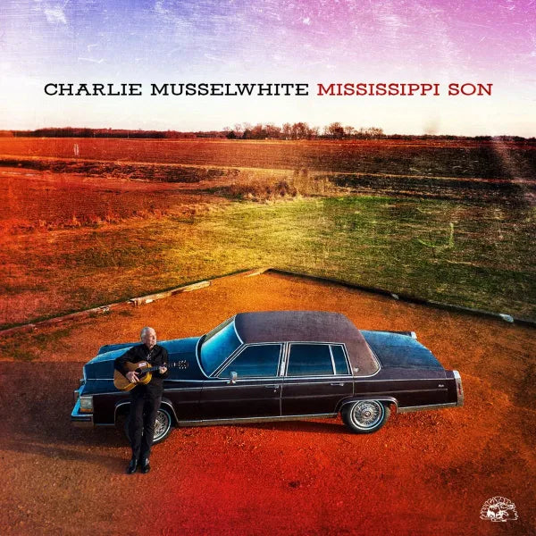 Charlie Musselwhite – Mississippi Son  Vinyle, LP, Clear Blue