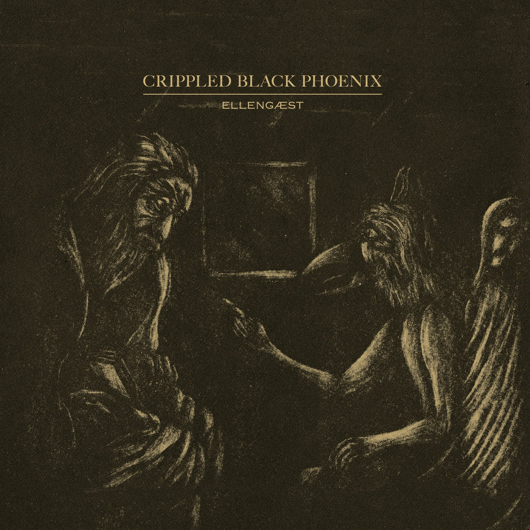 Crippled Black Phoenix – Ellengæst, 2 x Vinyle, LP, Album, Édition Limitée, Rouge Clair