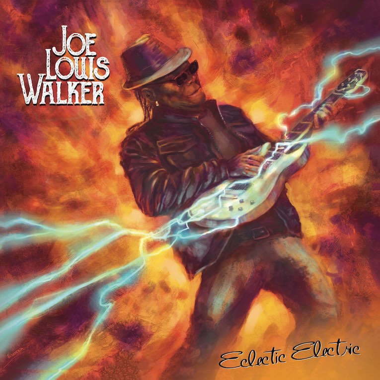 Joe Louis Walker – Eclectic Electric Vinyle, LP, Album, Édition Limitée, Rouge, Gatefold