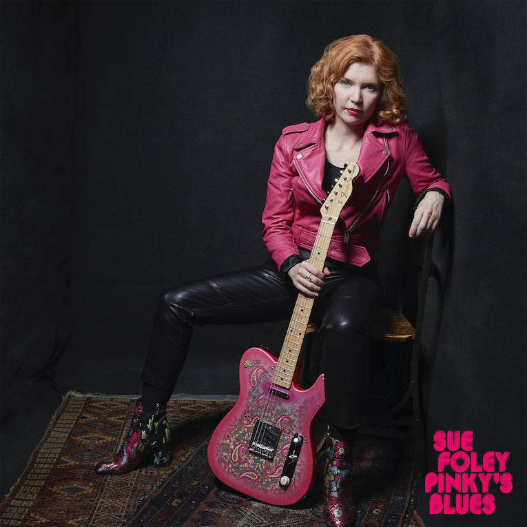 Sue Foley – Pinky&