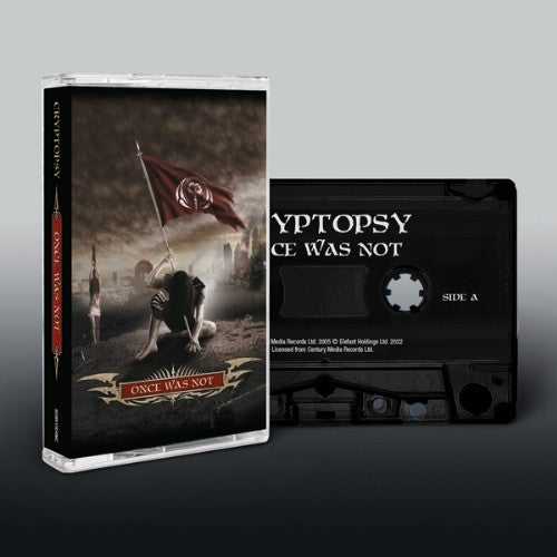 Cryptopsy – Once Was Not  Cassette, Album, Réédition