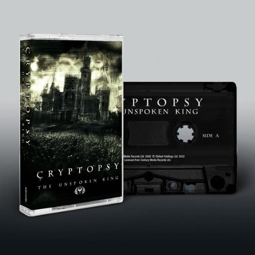 Cryptopsy – The Unspoken King  Cassette, Album, Réédition