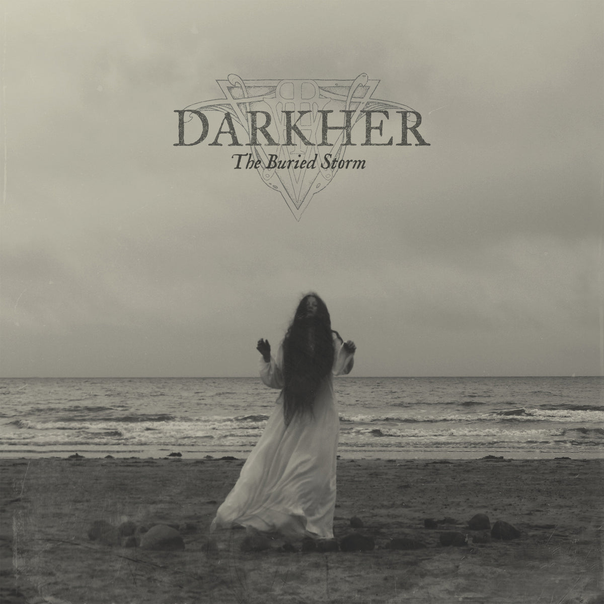 Darkher – The Buried Storm  Vinyle, LP, Album, Édition Limitée