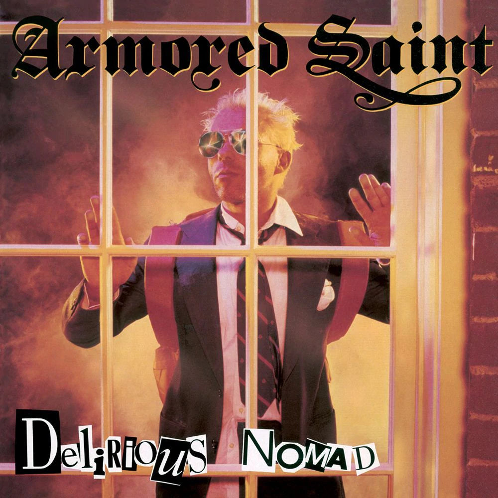 Armored Saint – Delirious Nomad  Vinyle, LP, Album, Réédition