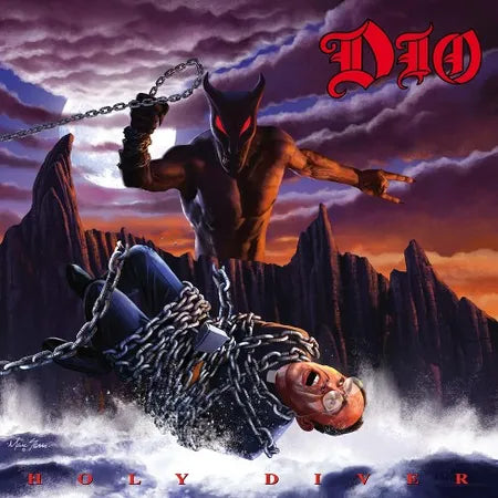Dio – Holy Diver  2 x Vinyle, LP, Album, Réédition, Remasterisé