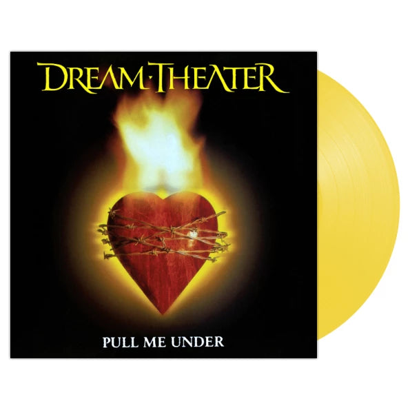 Dream Theater – Pull Me Under  Vinyle, 12", 45 RPM, Édition Limitée, Jaune Translucide