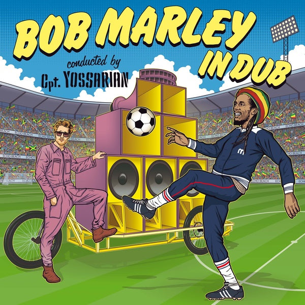 Cpt. Yossarian & Kapelle So&So – Bob Marley In Dub  Vinyle, LP, Album