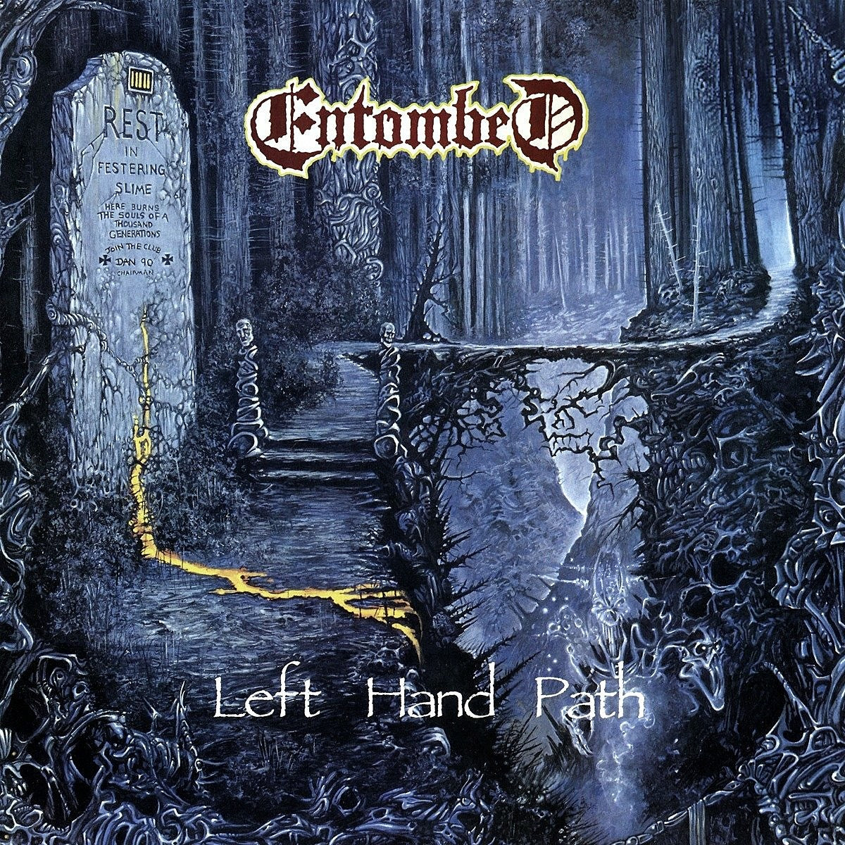 Entombed – Left Hand Path  Vinyle, LP, Album