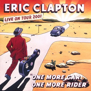 Eric Clapton – One More Car, One More Rider (Live On Tour 2001)  3 x Vinyle, LP, Album, Réédition