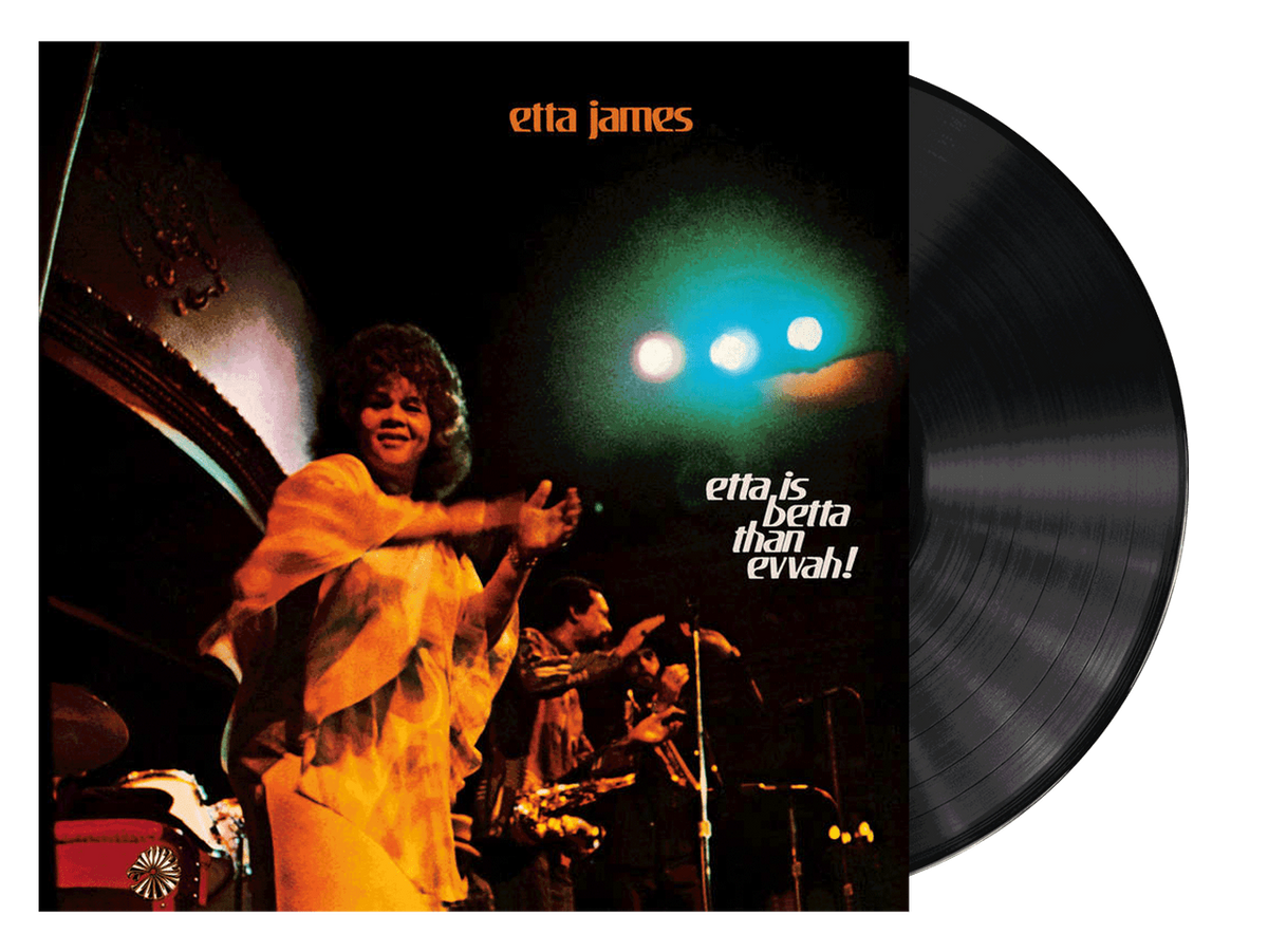 Etta James – Etta Is Betta Than Evvah!  Vinyle, LP, Album, Réédition, Édition Limitée, 140g