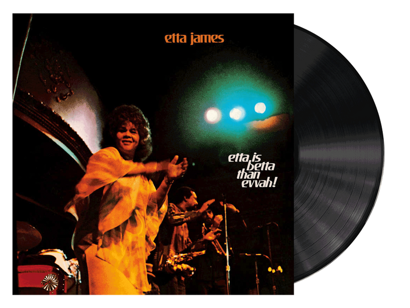 Etta James – Etta Is Betta Than Evvah!  Vinyle, LP, Album, Réédition, Édition Limitée, 140g