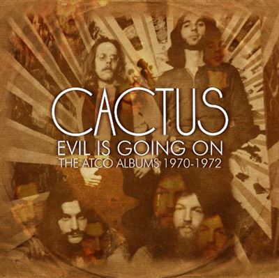 Cactus - Evil Is Going On ( The Atco Albums 1970-1972)  8 x CD, Album, Réédition, Coffret