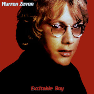 Warren Zevon – Excitable Boy  CD, Album, Réédition, Remasterisé