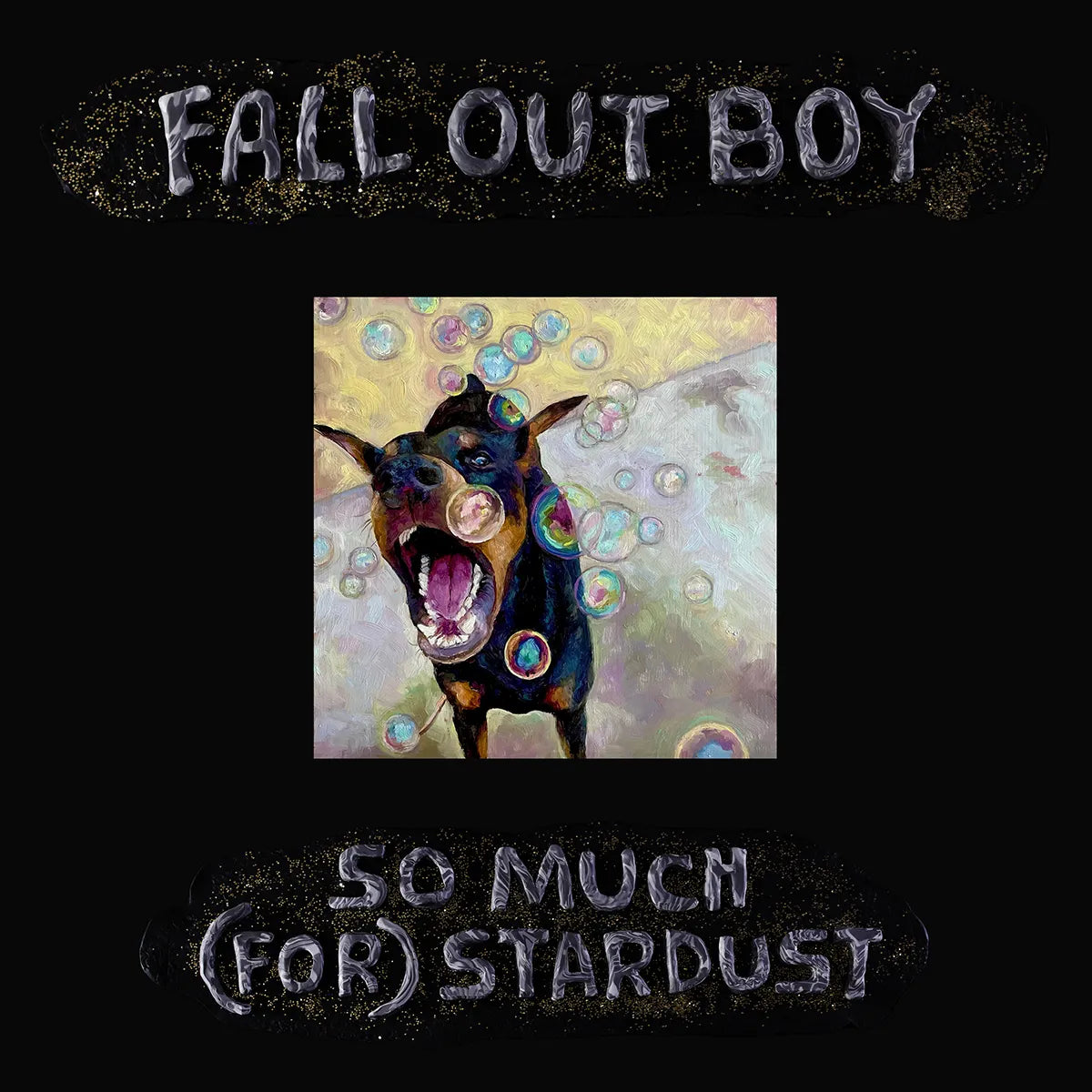 Fall Out Boy – So Much (For) Stardust Vinyle, LP, Album, Édition Limitée, Gatefold, Coke Bottle Clear