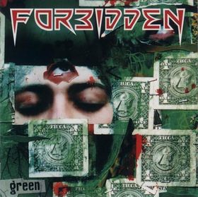 Forbidden  – Green  CD, Album, Réédition