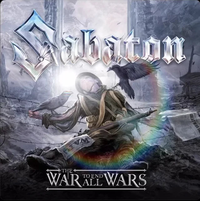 Sabaton – The War To End All Wars  CD, Album