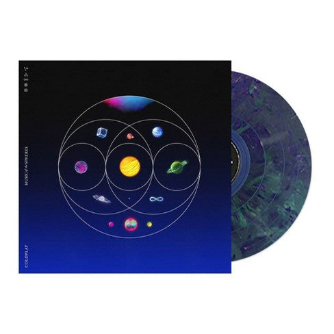 Coldplay – Music Of The Spheres  Vinyle, LP, Album, Couleur Recyclé, 140 Grammes