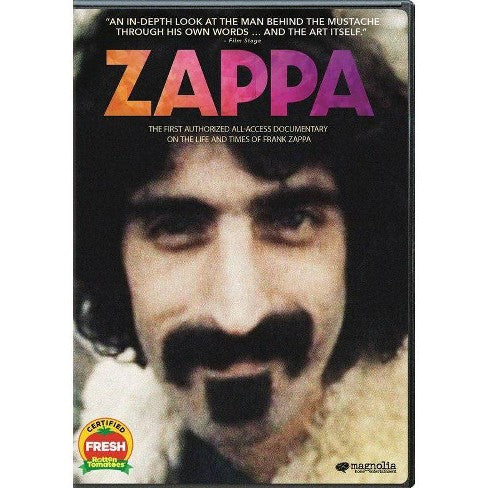 Frank Zappa - ZAPPA  DVD, NTSC