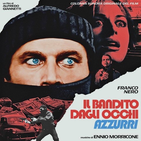 Ennio Morricone – (Colonna Sonora Originale Del Film) Il Bandito Dagli Occhi Azzurri  Vinyle, LP, Album, Réédition, Remasterisé