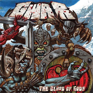 Gwar – The Blood Of Gods  2 x Vinyle, LP, Album