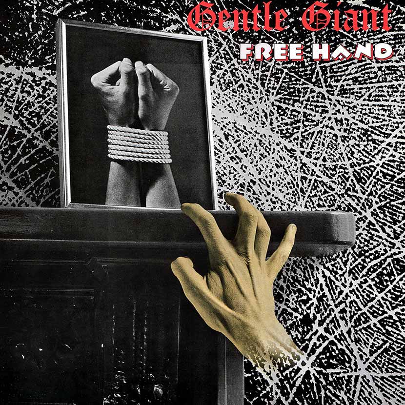 Gentle Giant – Free Hand  2 x Vinyle, LP, Album, Édition Limitée, Réédition, Blanc