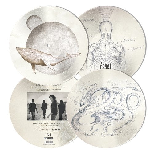 Gojira – From Mars To Sirius 2 x Vinyle, LP, Album, Édition Limitée, Picture Disc, Repress