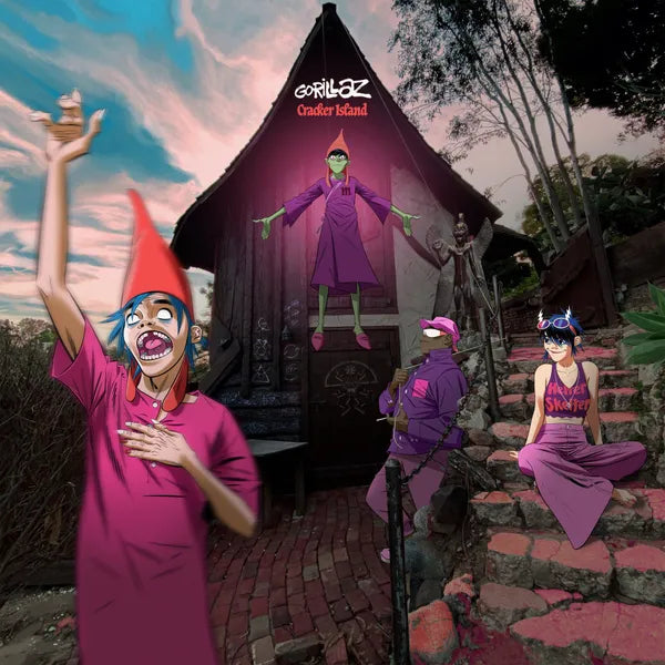 Gorillaz – Cracker Island  Vinyle, LP, Album, Édition Limitée, Violet