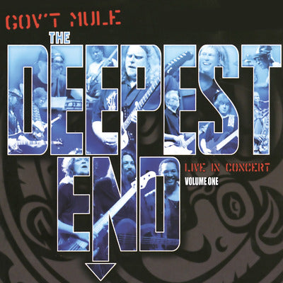 Gov't Mule – The Deepest End - Volume One  2 x Vinyle, LP, Album, Réédition