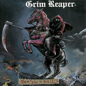 Grim Reaper – See You In Hell  Vinyle, LP, Album, Édition Limitée, Réédition