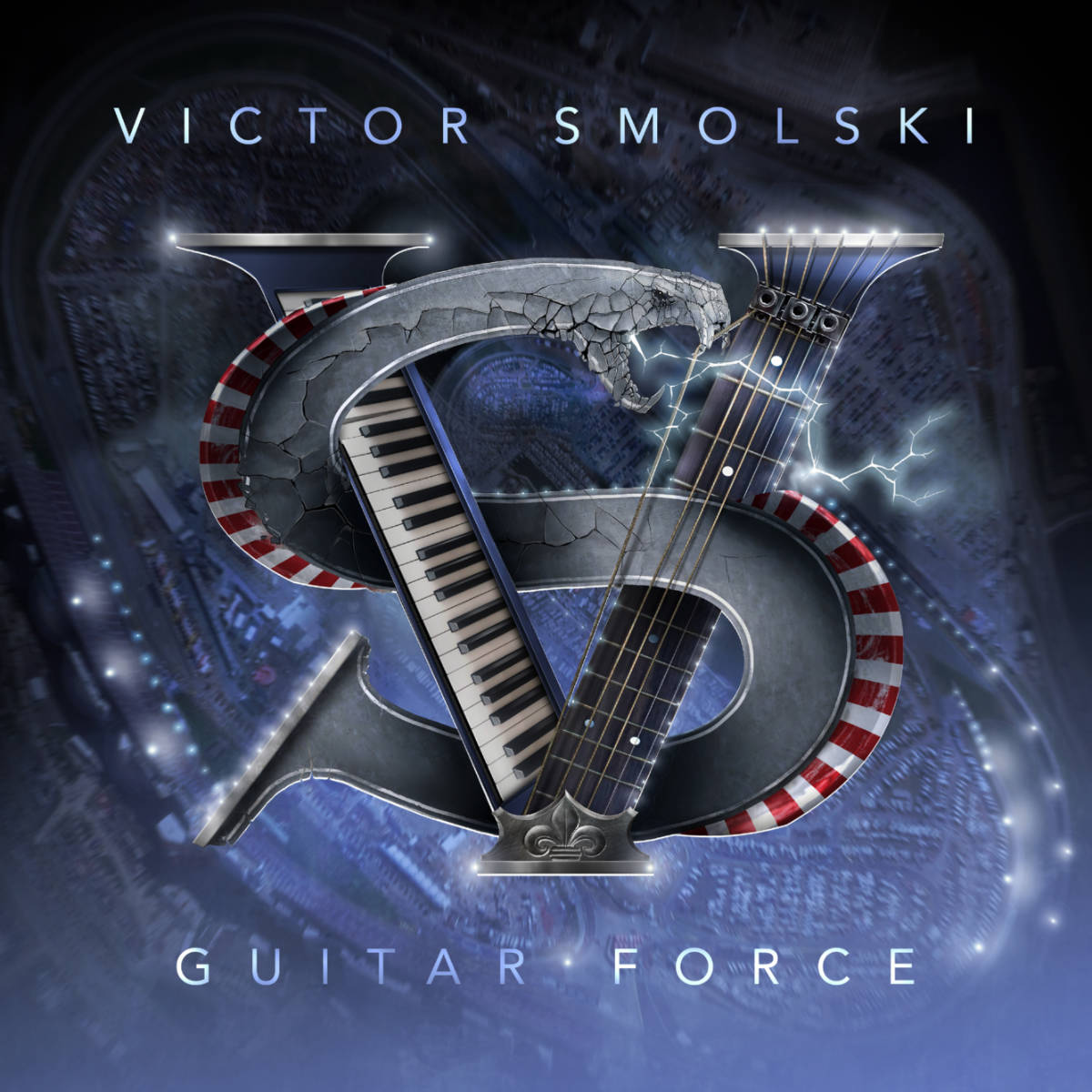 Victor Smolski - Guitar Force  CD, Album, Digipack