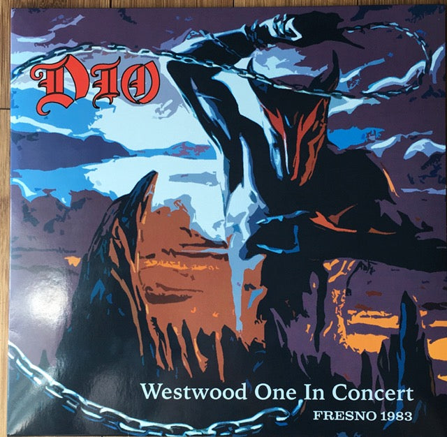 Dio  ‎– Westwood One In Concert  2 × Vinyle, LP