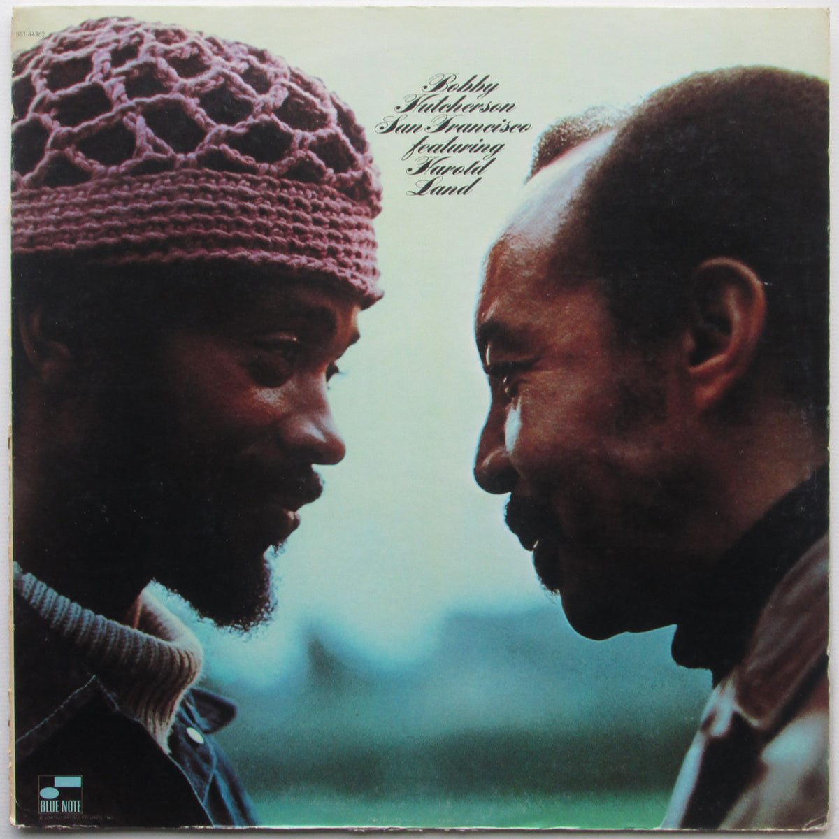 Bobby Hutcherson Featuring Harold Land – San Francisco Vinyle, LP, Album, Réédition, Stéréo, 180 g