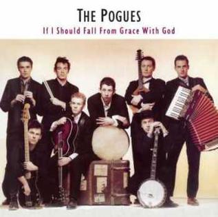 The Pogues ‎– If I Should Fall From Grace With God  Vinyle, LP, Album, Réédition, Remasterisé, 180g