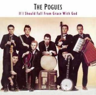 The Pogues ‎– If I Should Fall From Grace With God  Vinyle, LP, Album, Réédition, Remasterisé, 180 Grammes