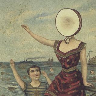 Neutral Milk Hotel – In The Aeroplane Over The Sea  Vinyle, LP, Album, Réédition