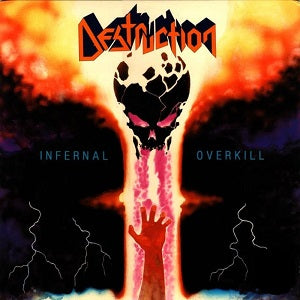 Destruction ‎– Infernal Overkill  CD, Album, Réédition, Remasterisé