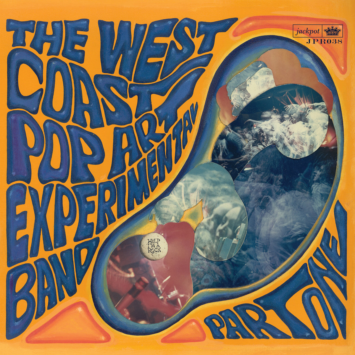 The West Coast Pop Art Experimental Band – Part One  Vinyle, LP, Album, Mono, Édition Limitée, Couleur