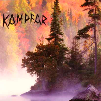 Kampfar – Kampfar  CD, Mini-Album, Édition Limitée, Numérotée, Réédition