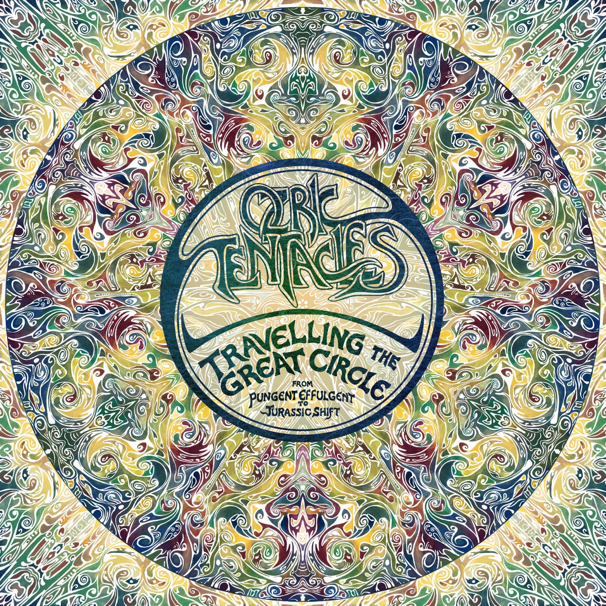 Ozric Tentacles – Travelling The Great Circle 7 x CD, Album, Compilation, Réédition, Remasterisé +  DVD-Video,  Coffret, Compilation, Édition Deluxe