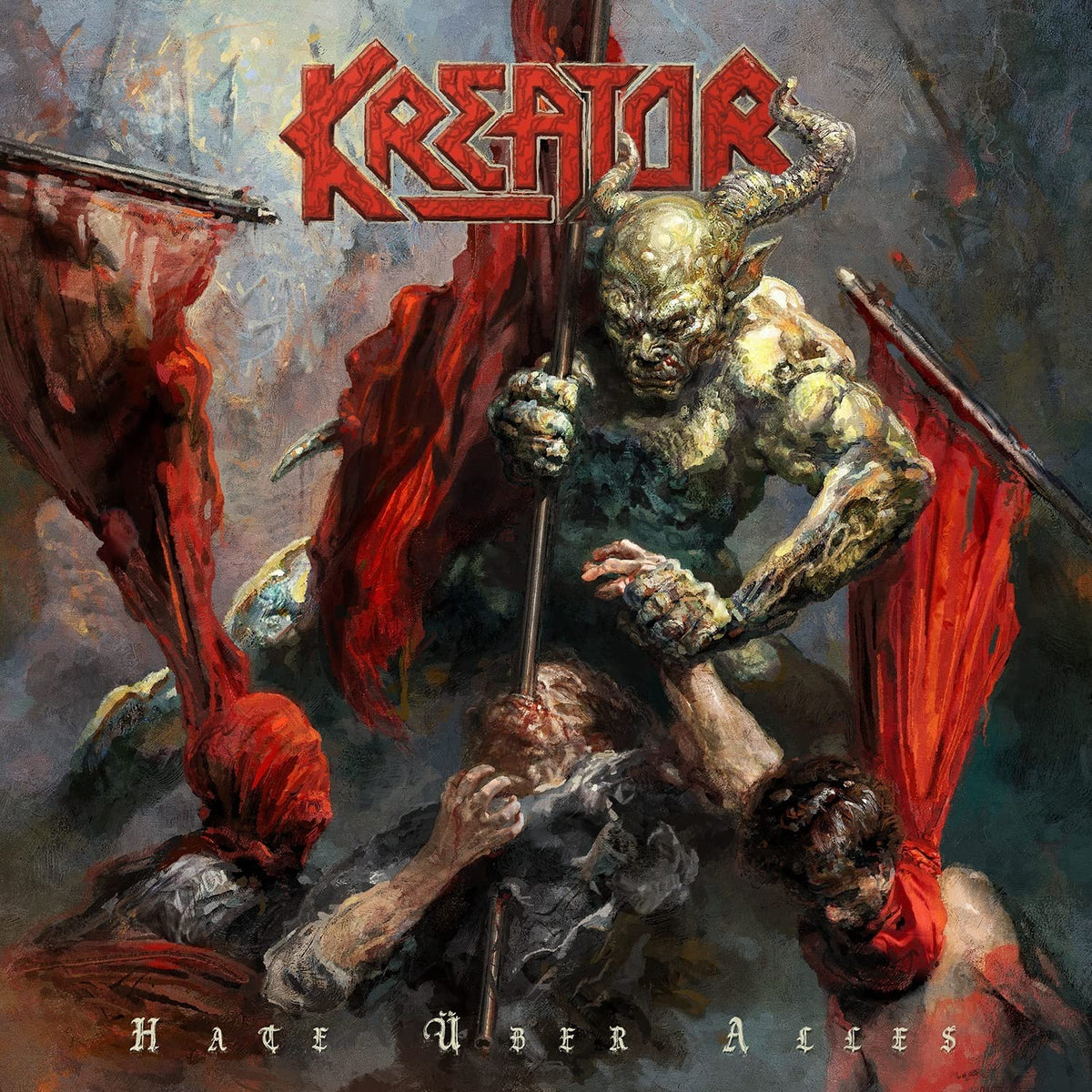 Kreator - Hate Uber Alles  CD, Album